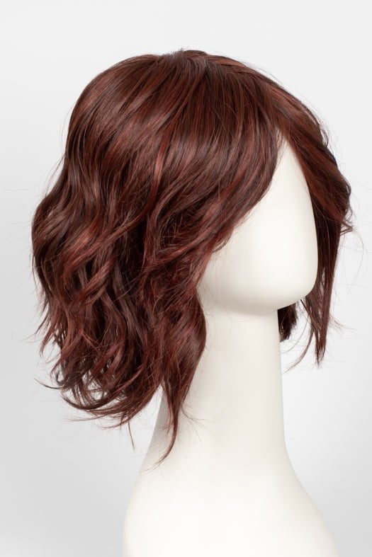RL33/35 DEEPEST RUBY | Dark Auburn Evenly Blended with Ruby Red