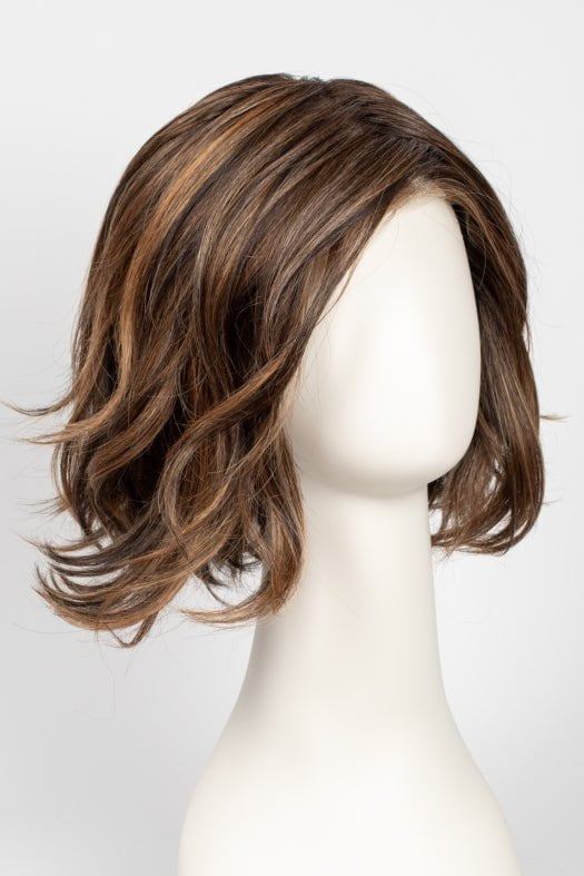 RL8/29SS SHADED HAZELNUT | Warm Medium Brown Evenly Blended with Ginger Blonde with Dark Roots