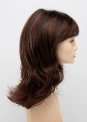 CINNAMON RAISIN | Medium Brown with Auburn and Cinnamon highlights