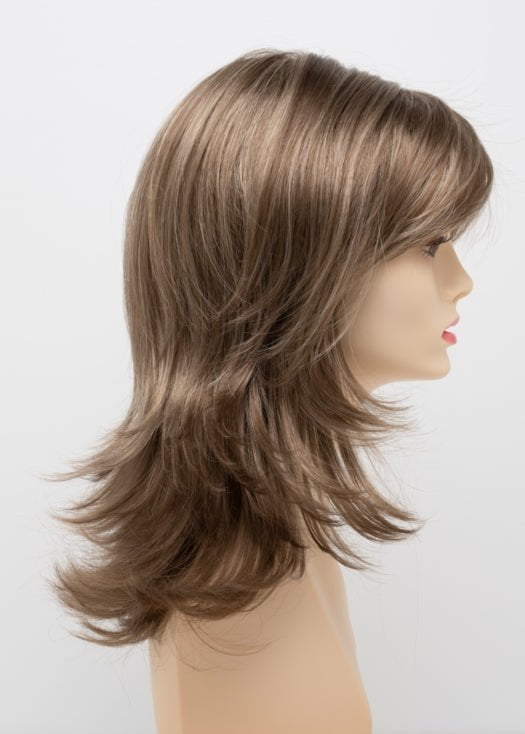 ALMOND BREEZE | Light Brown blended with Ash Blonde