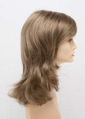 GINGER CREAM | Dark Beige Blonde underneath highlighted on top with Light Beige Blonde