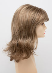 DARK BLONDE | 2 toned blend of Dark Honey Blonde with Lighter Blonde highlights