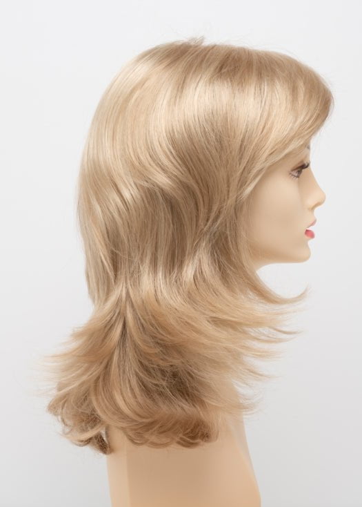 MEDIUM BLONDE | Soft Golden Blonde with Champagne Blonde highlights