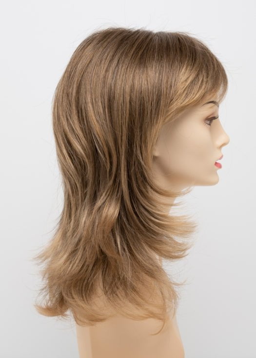 FROSTED | Light Brown with Wheat Blonde blended highlights