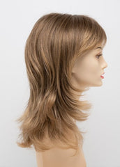 FROSTED | Light Brown with Wheat Blonde blended highlights