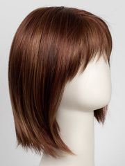 CINNAMON-SWIRL | Bright Auburn with Strawberry Blonde and Copper highlights