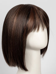 RUM-RAISIN | Dark Brown, Dark Auburn and Golden Brown