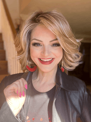 Crowd Pleaser | HF Synthetic Lace Front Wig (Mono Part)