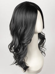 MIDNIGHT-STONE | Gray Stone Base with Off-Black Roots