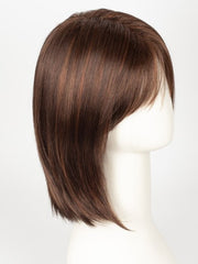 CHESTNUT | Dark and Bright Auburn Evenly Blended