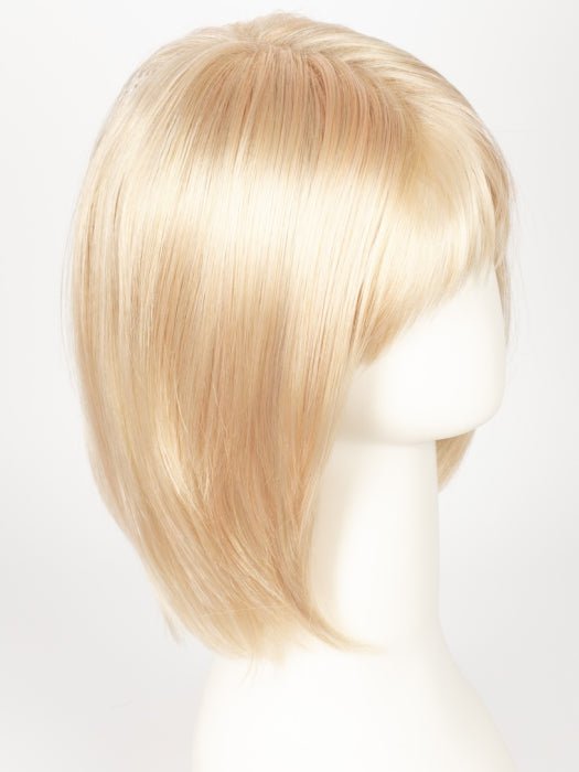 PEACH-GOLD | Warm Light Blonde Blended with Warm Pink Blonde