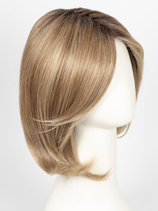 RL14/22SS SHADED WHEAT | Dark Blonde Evenly Blended with Platinum Blonde with Dark Roots