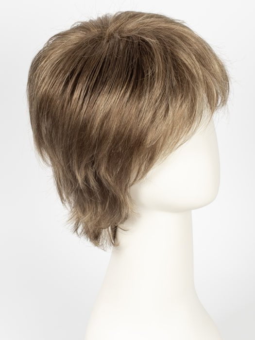 R12/26H HONEY PECAN | Light Brown with Cool Subtle Medium Blonde Highlights
