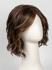 6F27 CARAMEL RIBBON | Brown with Light Red-Gold Blonde Highlights & Tips
