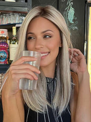 Sleek | Synthetic Lace Front Wig (Mono Part)