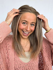 Sleek | Synthetic Lace Front Wig (Mono Part)