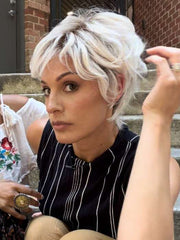 Cover | Synthetic Lace Front Wig (Mono Part)