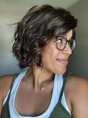 Dance | Synthetic Lace Front Wig (Mono Part)