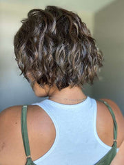 Dance | Synthetic Lace Front Wig (Mono Part)