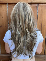 Lyndon | Synthetic Lace Front Wig (Mono Part)