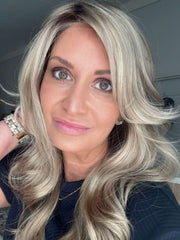 Amber | Synthetic Lace Front Wig (Mono Top)