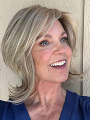 Elizabeth | HF Synthetic Lace Front Wig (Mono Top)