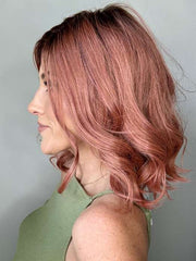 Panache Wavez | Synthetic Lace Front Wig (Lace Part)