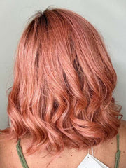 Panache Wavez | Synthetic Lace Front Wig (Lace Part)