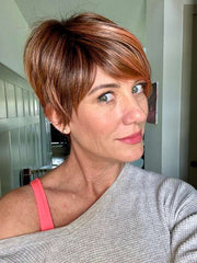 Link | HF Synthetic Lace Front Wig (Mono Part)