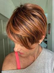 Link | HF Synthetic Lace Front Wig (Mono Part)