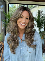 Brianna | Synthetic Lace Front Wig (Mono Top)