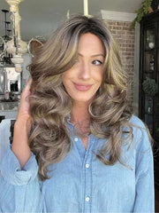 Brianna | Synthetic Lace Front Wig (Mono Top)