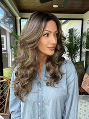 Brianna | Synthetic Lace Front Wig (Mono Top)