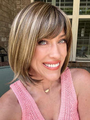 Carley | Short Synthetic Wig (Mono Top)