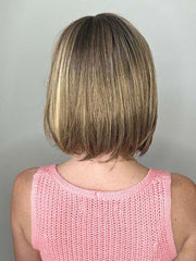 Carley | Short Synthetic Wig (Mono Top)