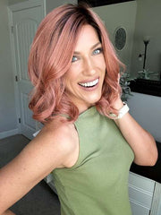 Panache Wavez | Synthetic Lace Front Wig (Lace Part)