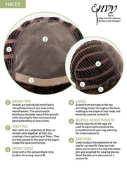 Haley | Synthetic Wig (Mono Top)