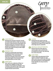 Micki | Synthetic Lace Front Wig (Mono Top)