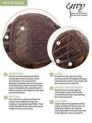 Paige Petite | Synthetic Wig (Mono Part)