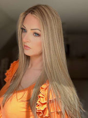 Diamond | Remy Human Hair Lace Front Wig (Mono Top)