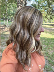 Stream | Synthetic Lace Front Hair Topper (Lace Top)