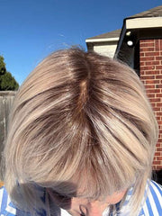 Sing | Synthetic Lace Front Wig (Mono Part)