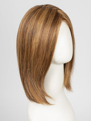 6F27 CARAMEL RIBBON | Brown with Light Red-Gold Blonde Highlights & Tips