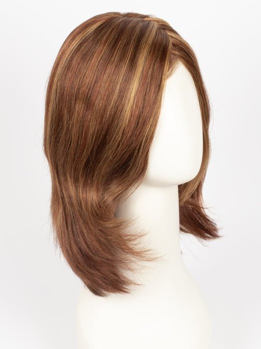 32F CHERRY CREME | Medium Red & Medium Red-Gold Blonde Blend with Medium Red Nape