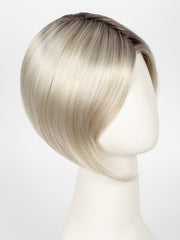 LIGHT CHAMPAGNE ROOTED | Light Beige Blonde, Medium Honey Blonde, and Platinum Blonde blend with Dark Roots