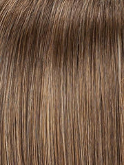 8RH14 MOUSSE CAKE | Medium Brown with 33% Medium Natural Blonde Highlights