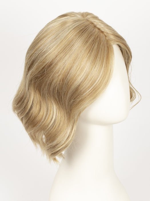 CREAMY-TOFFEE | Light Platinum Blonde and Light Honey Blonde Evenly Blended