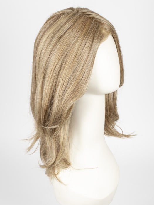 RL16/88 PALE GOLDEN HONEY | Dark Natural Blonde Evenly Blended with Pale Golden Blonde
