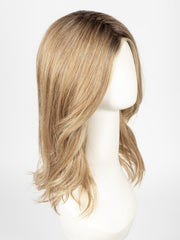 RL14/22SS SHADED WHEAT | Dark Blonde Evenly Blended with Platinum Blonde with Dark Roots