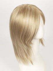 CREAMY-BLONDE | Platinum and Light Gold Blonde Evenly Blended